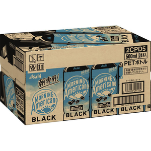 アサヒ飲料 ワンダ モーニングアメリカーノ ブラック 24本 FCJ912N-イメージ2