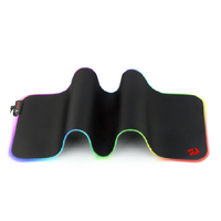 REDRAGON P033TI RGB発光 大判マウスパッド XLサイズ NEPTUNE X