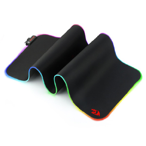 REDRAGON RGB発光 大判マウスパッド XLサイズ NEPTUNE X ブラック P033TI-イメージ6