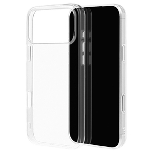 ラスタバナナ iPhone18 Pro Max/17 Pro Max用 TPUｹｰｽ クリア 9662IP6DTPCL-イメージ1