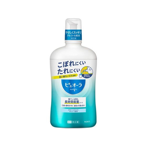 KAO 薬用ピュオーラ洗口液 クリーンミント 850mL F036786-イメージ1
