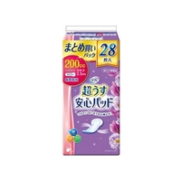 リブドゥコーポレーション リフレ 超うす安心パッド 200cc 28枚入 FCN1233