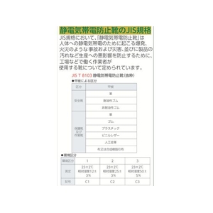 シモン 静電安全靴 短靴 7511黒静電靴 25.5cm FC667EM-3261255-イメージ4