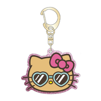 ケイカンパニー ハローキティ日焼けシリーズ アクリルキーホルダー サングラス ｷﾃｲﾋﾔｹｱｸﾘﾙKHｻﾝｸﾞﾗｽ