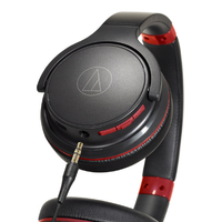 Audio-Technica ワイヤレスヘッドホン ブラック/レッド オーディオテクニカ ATH-S220BT BRD ワイヤレスヘッドホン ブラック
