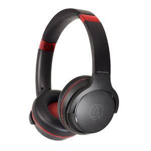 オーディオテクニカ ワイヤレスヘッドフォン ブラックレッド ATH-S220BT BRD オーディオテクニカ ワイヤレスヘッドフォン ブラックレッド ATH-S220BT BRD