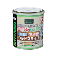 アサヒペン 水性強着色ウッドステイン 1.6L オリエントブルー FC921PN
