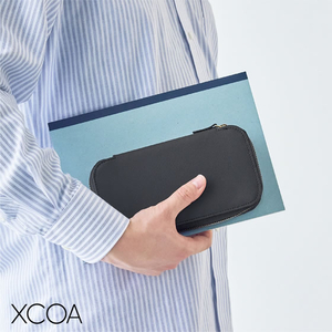 リヒトラブ XCOA スタンドブックペンケース ライト ジェットブラック FCG355W-A3813-24-イメージ9