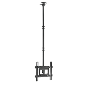 グリーンハウス テレビ用天吊り金具(32~70インチ用) ブラック GH-CMTA-BK-イメージ1