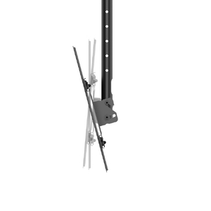 グリーンハウス テレビ用天吊り金具(32~70インチ用) ブラック GH-CMTA-BK-イメージ4