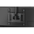 グリーンハウス テレビ用天吊り金具(32~70インチ用) ブラック GH-CMTA-BK-イメージ7