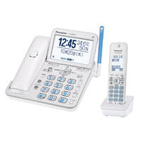 パナソニック VEGD78DLW デジタルコードレス電話機(受話子機+子機1台