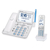 パナソニック デジタルコードレス電話機(受話子機+子機1台タイプ) パールホワイト VE-GD78DL-W-イメージ1