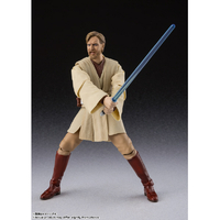 BANDAI - オビワン バンダイスピリッツ SHFｵﾋﾞﾜﾝｸﾗﾂｼﾂｸVER S．H．Figuarts オビ
