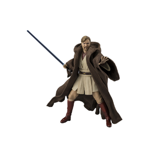 バンダイスピリッツ S．H．Figuarts オビ=ワン・ケノービ -Classic Ver．- (STAR WARS： Revenge of the Sith) SHFｵﾋﾞﾜﾝｸﾗﾂｼﾂｸVER-イメージ1
