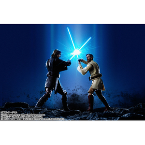 バンダイスピリッツ S．H．Figuarts オビ=ワン・ケノービ -Classic Ver．- (STAR WARS： Revenge of the Sith) SHFｵﾋﾞﾜﾝｸﾗﾂｼﾂｸVER-イメージ10