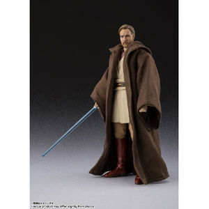 バンダイスピリッツ S．H．Figuarts オビ=ワン・ケノービ -Classic Ver．- (STAR WARS： Revenge of the Sith) SHFｵﾋﾞﾜﾝｸﾗﾂｼﾂｸVER-イメージ3