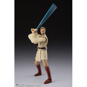 バンダイスピリッツ S．H．Figuarts オビ=ワン・ケノービ -Classic Ver．- (STAR WARS： Revenge of the Sith) SHFｵﾋﾞﾜﾝｸﾗﾂｼﾂｸVER-イメージ5