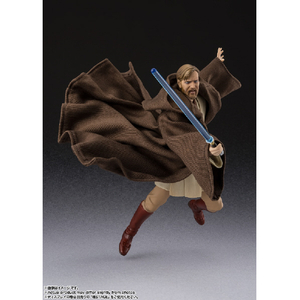 バンダイスピリッツ S．H．Figuarts オビ=ワン・ケノービ -Classic Ver．- (STAR WARS： Revenge of the Sith) SHFｵﾋﾞﾜﾝｸﾗﾂｼﾂｸVER-イメージ8