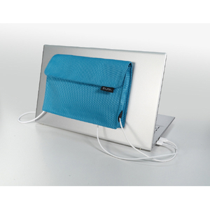 エルパ ノートPCポケット ターコイズブルー OR-PO01(TB)-イメージ10