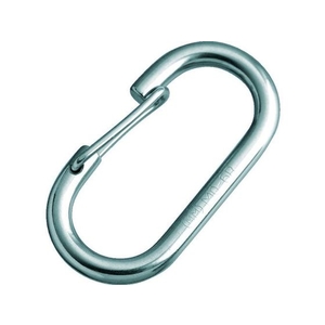トラスコ中山 TRUSCO O型フック ロープタイプ ステンレス製 8mm (1個=1袋) FC616FA-2080164-イメージ1