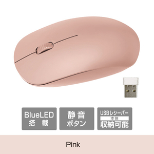 e angle ワイヤレスマウス ピンク ANGV-CSMSW3-A-PK e angle ワイヤレスマウス ピンク ANGV-CSMSW3-A-PK