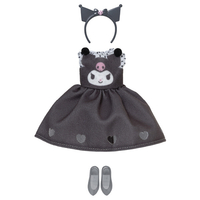 タカラトミー リカちゃん マイチョイス サンリオキャラクターズ ワンピ&カチューシャ クロミ クロミ ﾘｶﾁﾔﾝﾏｲﾁﾖｲｽｻﾝﾘｵｸﾛﾐ