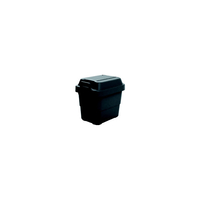 トラスコ トランクカーゴ ２０Ｌ 黒 TRUSCO 道具箱“トランクカーゴ” BLKC-20