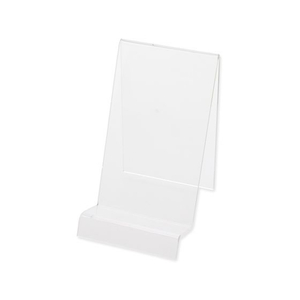 シモジマ アクリルディスプレイ L(幅90×奥行110×高さ140mm) FCN7168-7306318-イメージ1