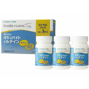 ボシュロムジャパン ボシュロム・ジャパン/オキュバイト+ルテイン ロイヤルパック 90粒×3 FCR7522-イメージ1