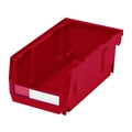 トラスコ中山 TRUSCO/スタッキングコンテナ 0.8L レッド TSC220R FCD496D-2083340