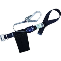 藤井電工 ツヨロン/胴ベルト型墜落制止用器具 リトラ 黒 Mサイズ FC885FB-1635082