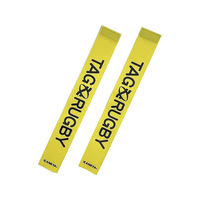 ゼット タグラグビー用 タグベルト タグのみ 黄 FCG812Y-ZF2004-5300