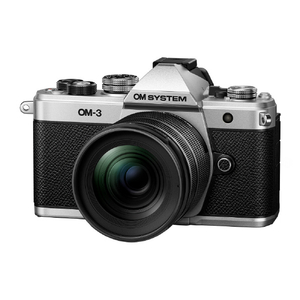 OMデジタルソリューションズ デジタル一眼カメラ OM-3 12-45mm F4.0 PROレンズキット OMSYSTEM ブラック OM-3 12-45MMF4.0PROKITSLV OMデジタルソリューションズ デジタル一眼カメラ OM-3 12-45mm F4.0 PROレンズキット OMSYSTEM ブラック OM-3 12-45MMF4.0PROKITSLV