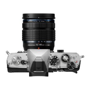OMデジタルソリューションズ デジタル一眼カメラ OM-3 12-45mm F4．0 PROレンズキット OMSYSTEM ブラック OM-3 12-45MMF4.0PROKITSLV-イメージ3