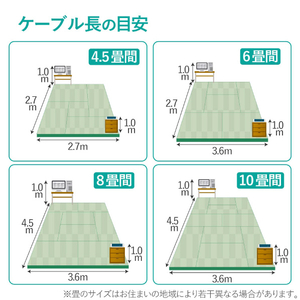 エレコム ツメ折れ防止フラットLANケーブル(Cat7対応)(3．0m) ブルーメタリック LD-TWSFT/BM30-イメージ3