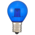 オーム電機 LED電球 E17口金 全光束1lm(1．2Wサイン球 装飾用) クリア青色相当 LDS1B-H-E17 13C