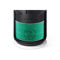 ペット用空気清浄機（Pety/PS-070)交換用フィルター付き Amazon.co.jp: 空気清浄ライト付：空気清浄機 LG PuriCare™ Pet