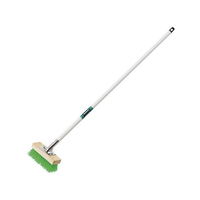 スマートバリュー 児童用清掃用品 デッキブラシS FC393RK-N114J-D