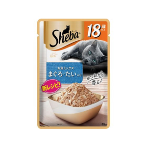 マースジャパン シーバ リッチ 18歳以上 お魚ミックス まぐろ・たい入り 35g FC447RW-イメージ1