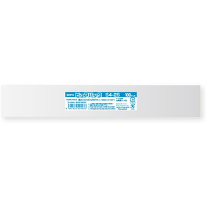 シモジマ ピュアパックS 厚0.03×40×250 100枚 FCV4205-6798203-イメージ1