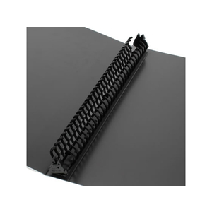ビュートン リングバインダー A4タテ 30穴 背幅32mm ダークグレー 1冊 F815738-RB-A4W-DG-イメージ3