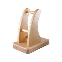 丸十 ブナ くつべらスタンド ナチュラル V-007 FC168LC-1079300