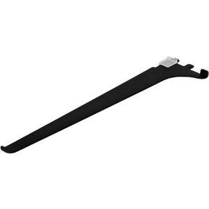 WAKI(和気産業) FC642RE-WPS038 ピラシェル棚受 300mm 黒 |エディオン WAKI(和気産業) FC642RE-WPS038 ピラシェル棚受 300mm 黒 |エディオン