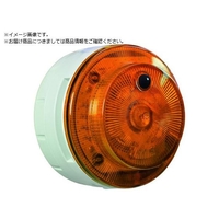 NIKKEI/LED回転警報機 ニコUFOmyubo 電池式 人感センサー 黄 FCD427E-2723108