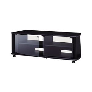 ハヤミ 43V~52V型対応 テレビ台 BS newシリーズ ブラック TV-BS120H ハヤミ 43V~52V型対応 テレビ台 BS newシリーズ ブラック TV-BS120H