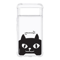 abbi FRIENDS Google Pixel 8用ネコマンジュウハイブリッドケース インパクトイタズラネコ ABF26647P8