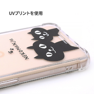 abbi FRIENDS Google Pixel 8用ネコマンジュウハイブリッドケース インパクトイタズラネコ ABF26647P8-イメージ11