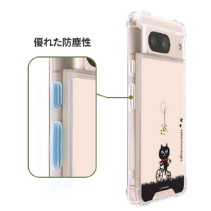 abbi FRIENDS Google Pixel 8用ネコマンジュウハイブリッドケース インパクトイタズラネコ ABF26647P8-イメージ13