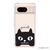 abbi FRIENDS Google Pixel 8用ネコマンジュウハイブリッドケース インパクトイタズラネコ ABF26647P8-イメージ2